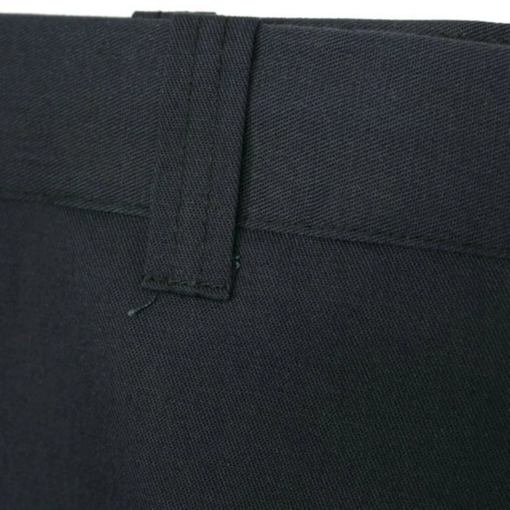 Flying Cross Fechheimer Mens Uniform Work‎ Pants Blue Unhemmed 34